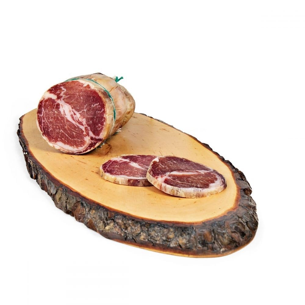 PACK 2 Lomo de Bellota 100% Ibérico Doblado – Gourmet – Elaboración Artesanal Tradicional – Curación Lenta y Sabor Intenso – Producto de Extremadura – Pieza 1000 g Aprox. – CORAZON EXTREMEÑO