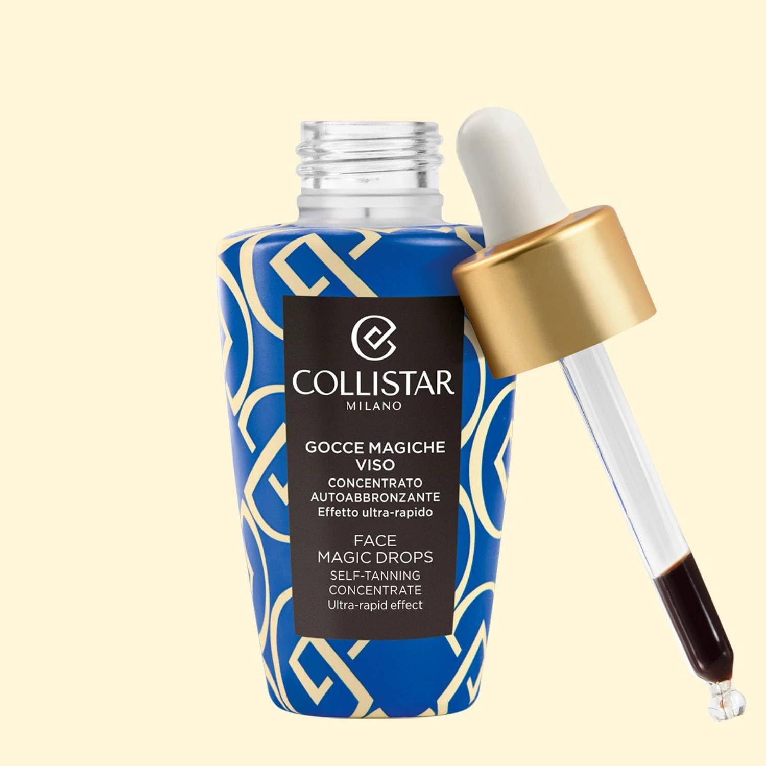 Collistar Gocce Magiche Viso Limited Edition 50 ml – Concentrato Autoabbronzante Effetto Ultra-Rapido per Pelle Luminosa (1)
