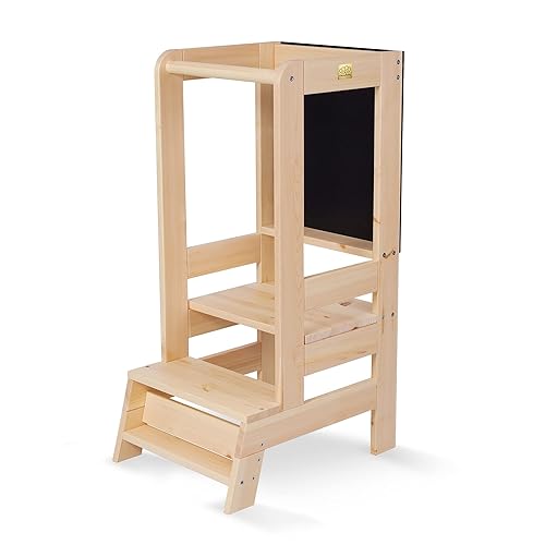 MeowBaby Tour d'apprentissage Tour d'observation pour Enfants Montessori Learning Tower