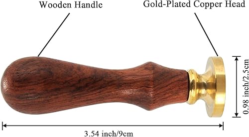 Miniatura 3 de Mornajina - Sello de cera con letra inicial