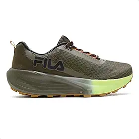 Tenis Fila Skywind Verde e Preto