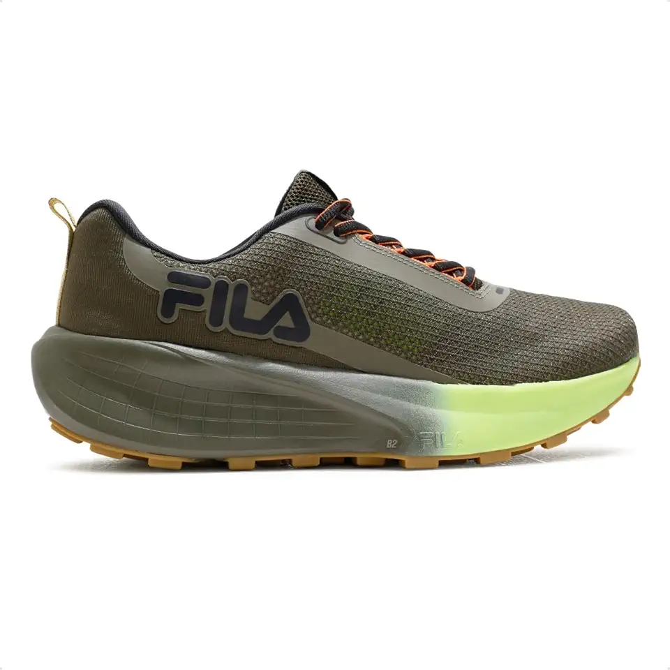Tenis Fila Skywind Verde e Preto