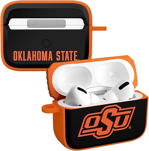 Miniatura 47 de AFFINITY BANDS Oklahoma State Cowboys Camo HDX - Funda compatible con Apple AirPods Generaciones 1 y 2