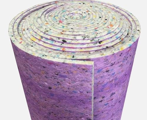 Prime Comfort 12mm PU Carpet Underlay – 15 m² Roll | High Density | Heat & Cold Insulation | Noise Reduction