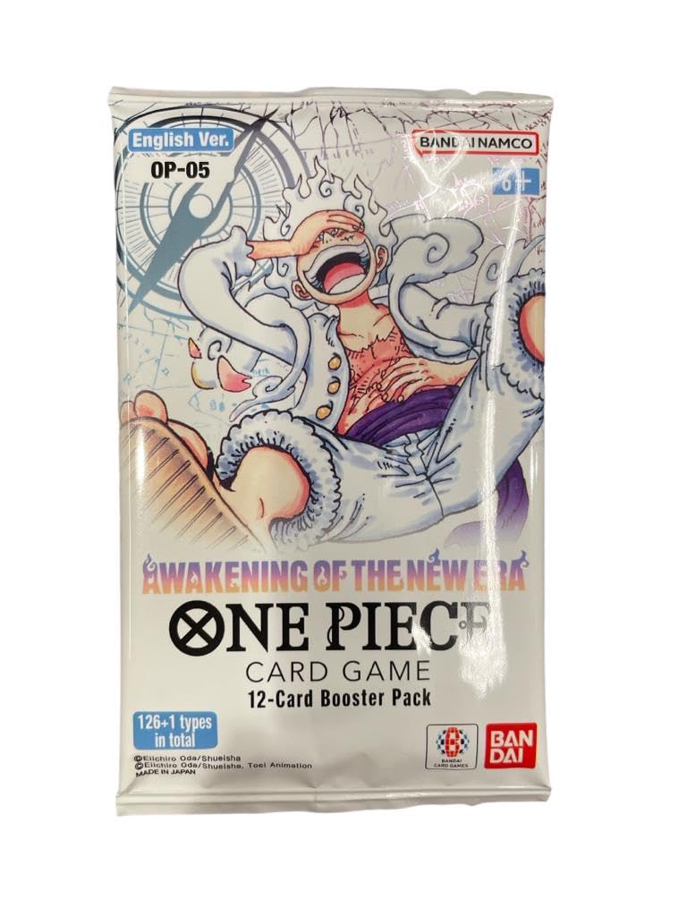 booster box op05 One Piece Card Game: Awakening of the New Era Booster Box OP-05 – Chief  Cards main image 0