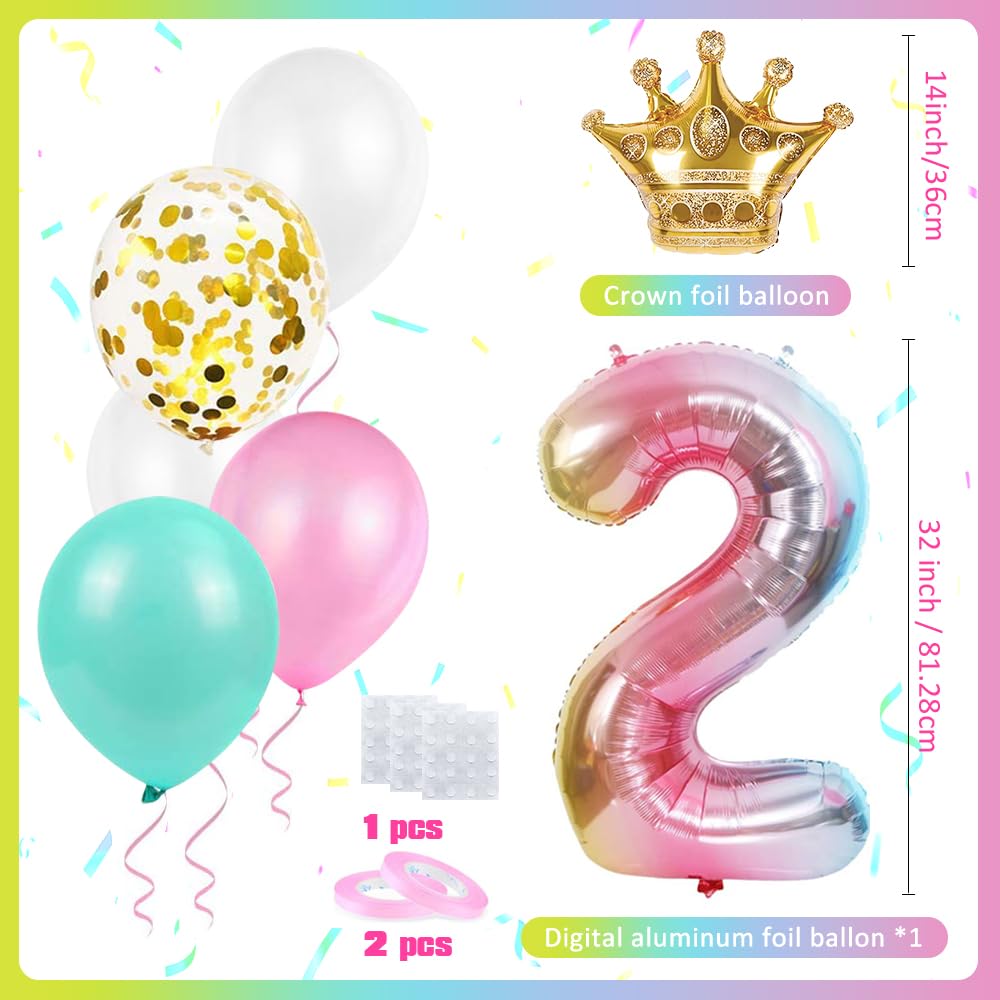 Party Decoratie Set Vrouwen 30e Verjaardagsdecoratie Set - Roségouden Ballonnen, Banner, Pompons, Taarttopper 30e Verjaardag Ballonnen