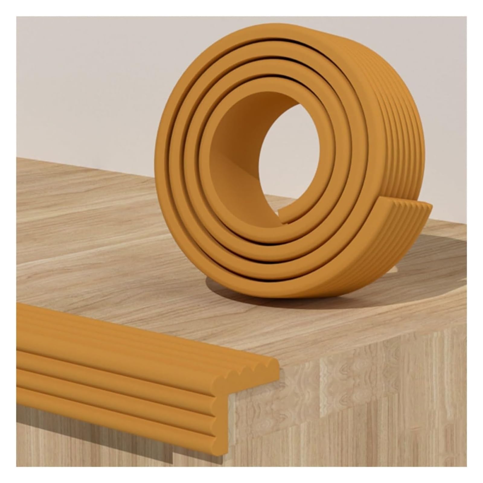 Protector de Esquinas para Bebé Tiras De Seguridad De Espuma De 8 Cm De Ancho, Protector De Esquinas Y Bordes De 0,8 Cm De Grosor, Protectores De Mesa Autoadhesivos, Protector De Esquinas For Muebles,