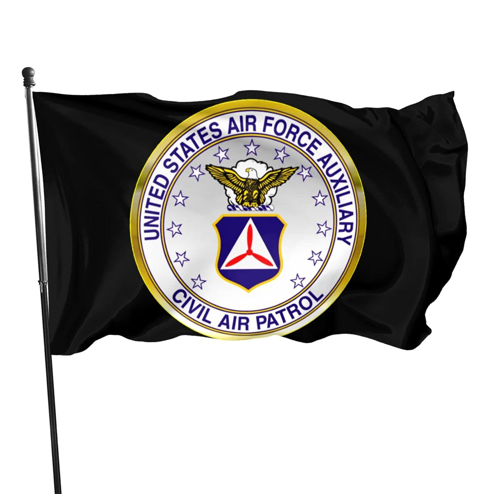 Civil Air Patrol Logo Flag 3x5 Ft