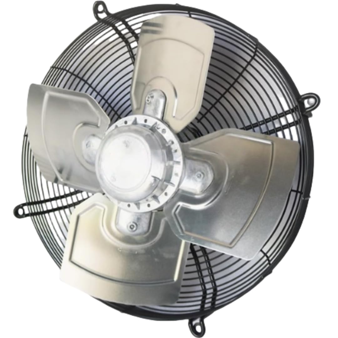 FCARUMIQP FB045-VDK.4F.V4S 400V 1.1/0.70A 0.63/0.43W 1330/970RPM Cooling Fan 450mm