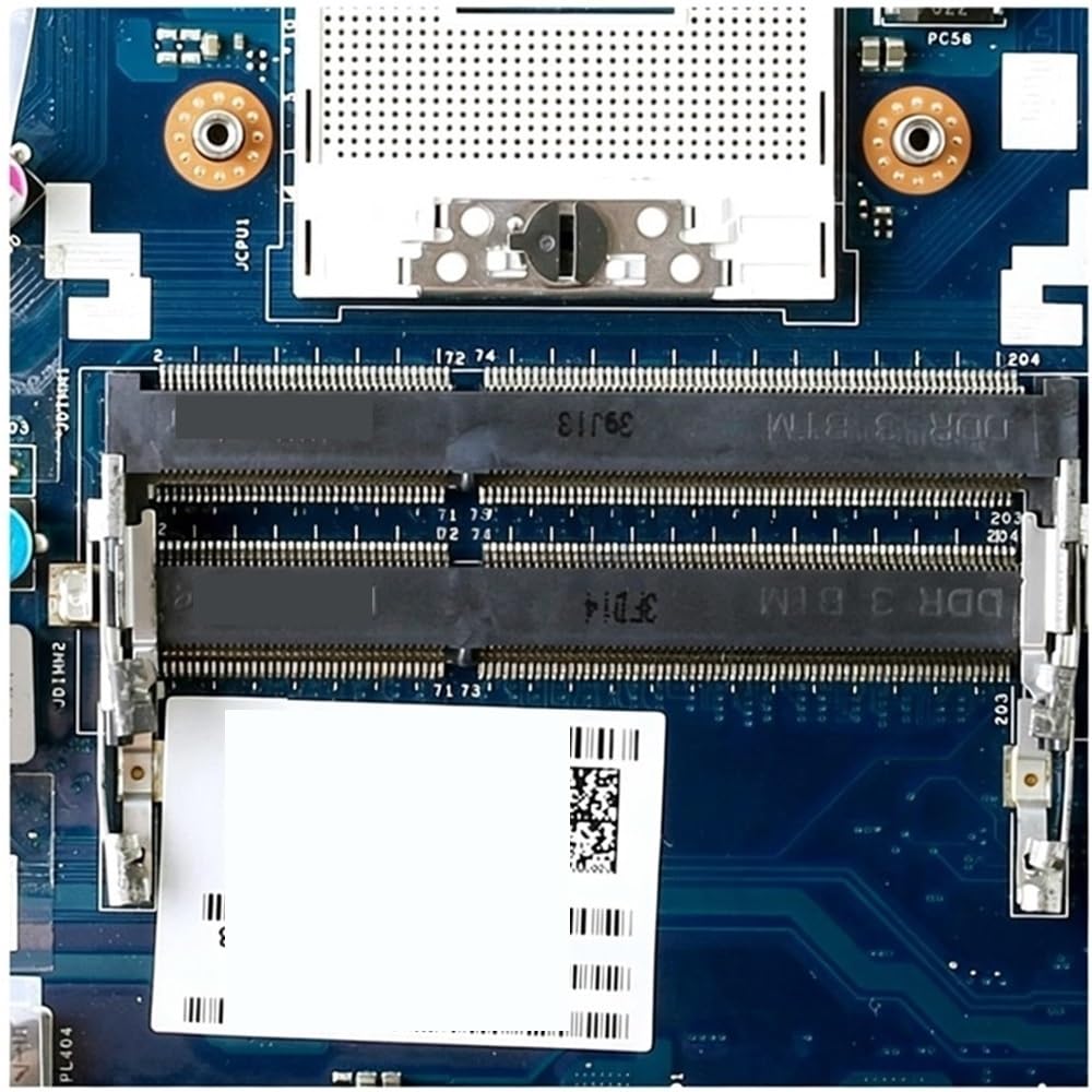 Scheda Madre Del Computer Portatile Adatto for LENOVO G400 LA-9631P SLJ8E | Scheda madre del notebook HM76 216-084100 2G 90002805 completamente testata