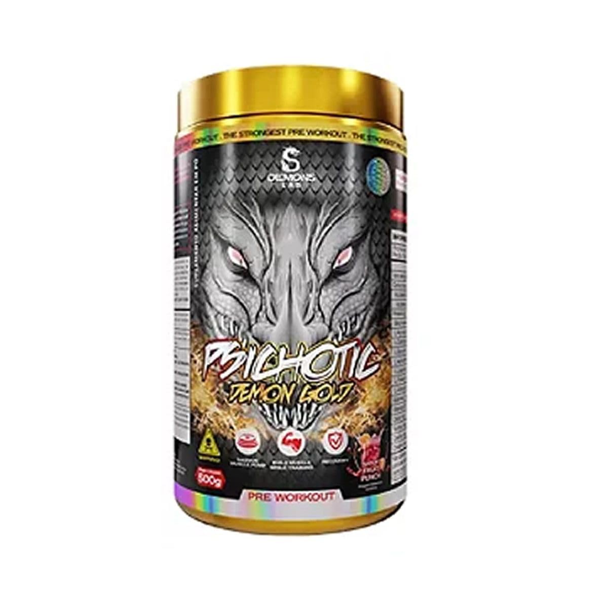 Demon Gold Psichotic