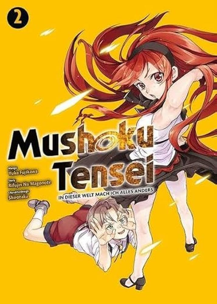 Mushoku Tensei - In dieser Welt mach ich alles anders 02: Bd. 2