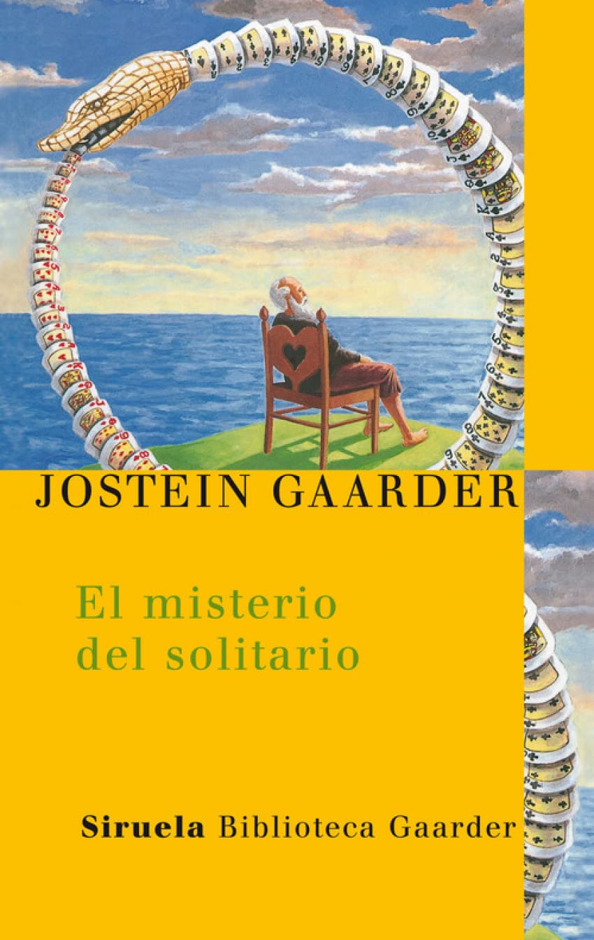El misterio del solitario / The Solitaire Mystery: 4