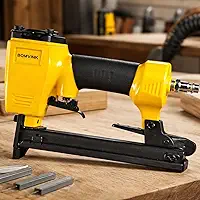 Grampeador Profissional Pneumatico Forte Premium Industrial
