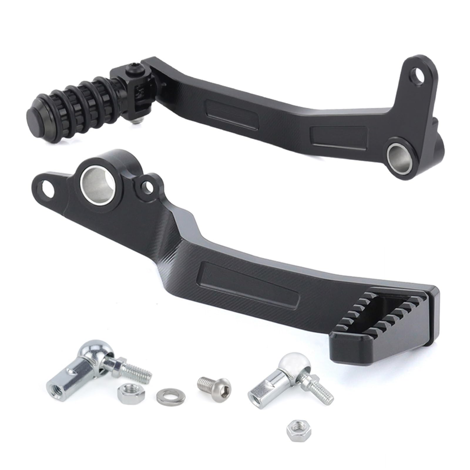 EMYMPUKSCK Motorcycle Gear Shifter Shift Lever Foot Brake Pedal for Ninja 400/ABS 2018-2023 Z400 2019-2023 for Ninja 500 Z500/SE Model