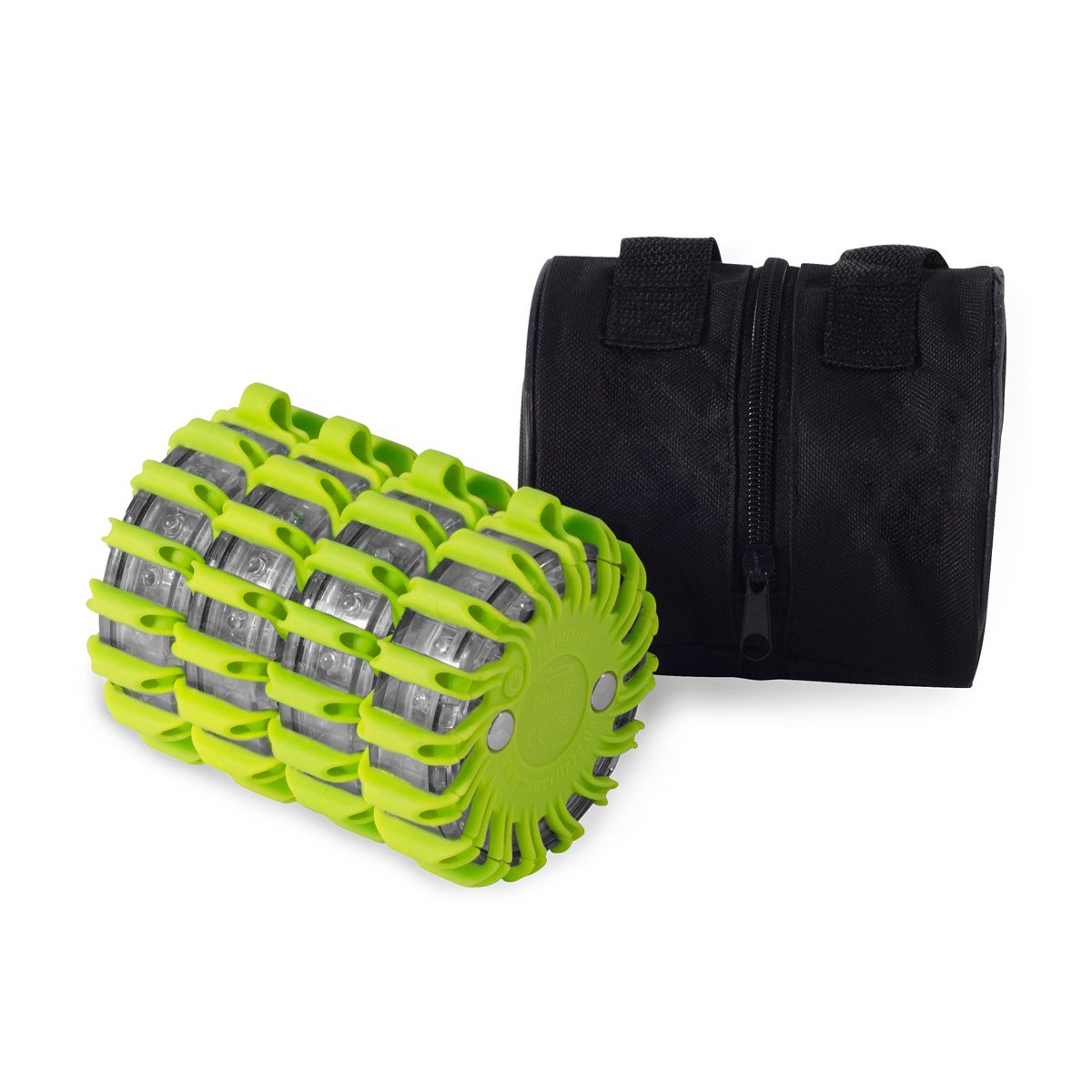 Powerflare LED Signallicht 4er Set grün inkl. Tasche