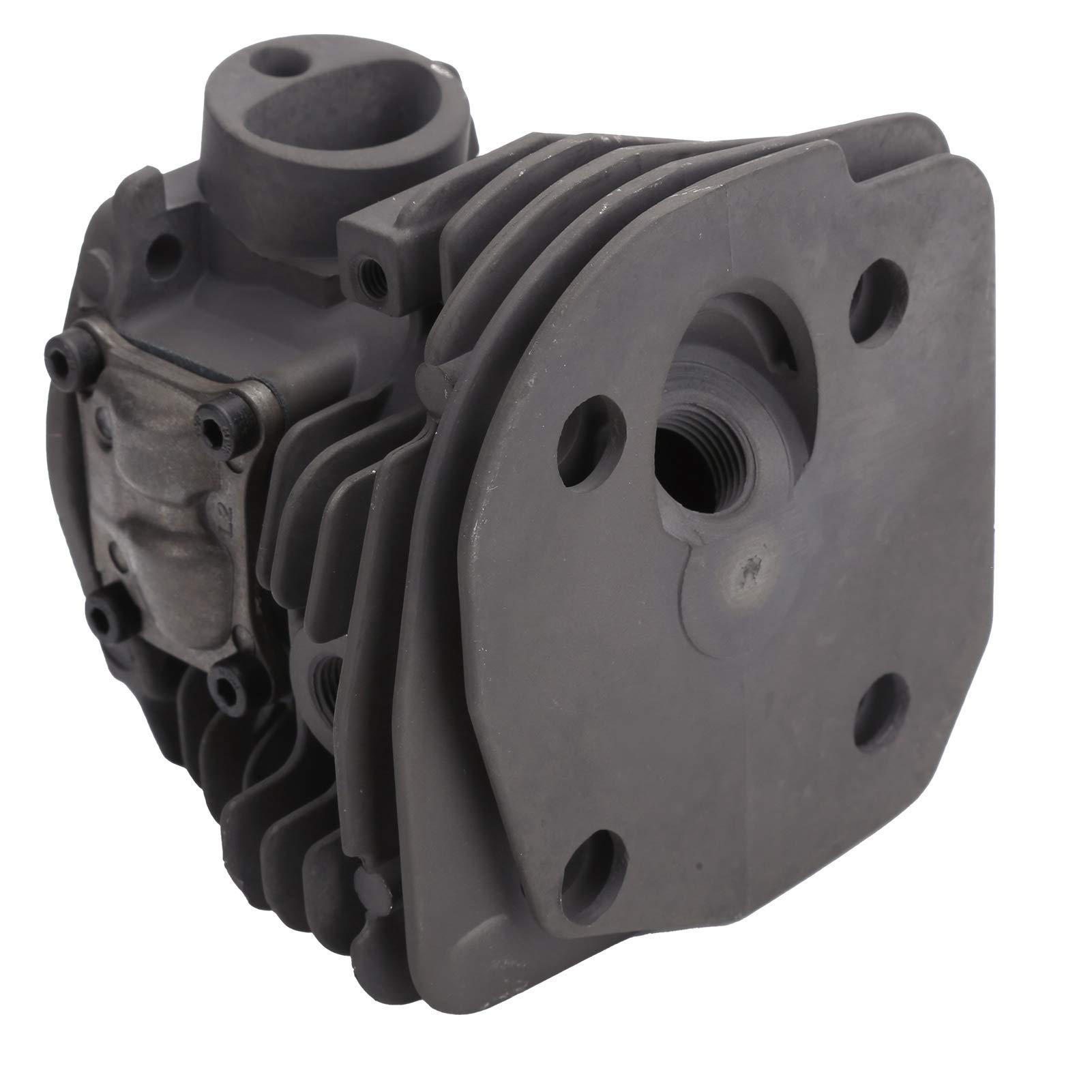 Kit Silenziatore Cilindro Pistone Accessori Professionali per Attrezzi da Giardinaggio per CS2150 CS2152, Lega di Alluminio e Ferro di Alta qualità, Adatto per gli Appassionati di Giardino