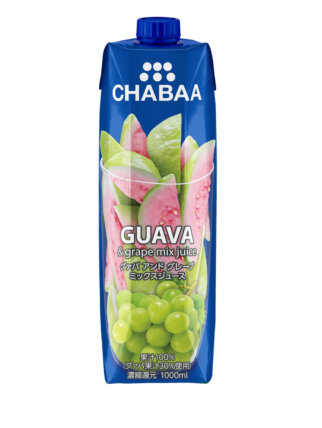 CHABAA 100%ミックスジュース グアバ 1000ml商品画像