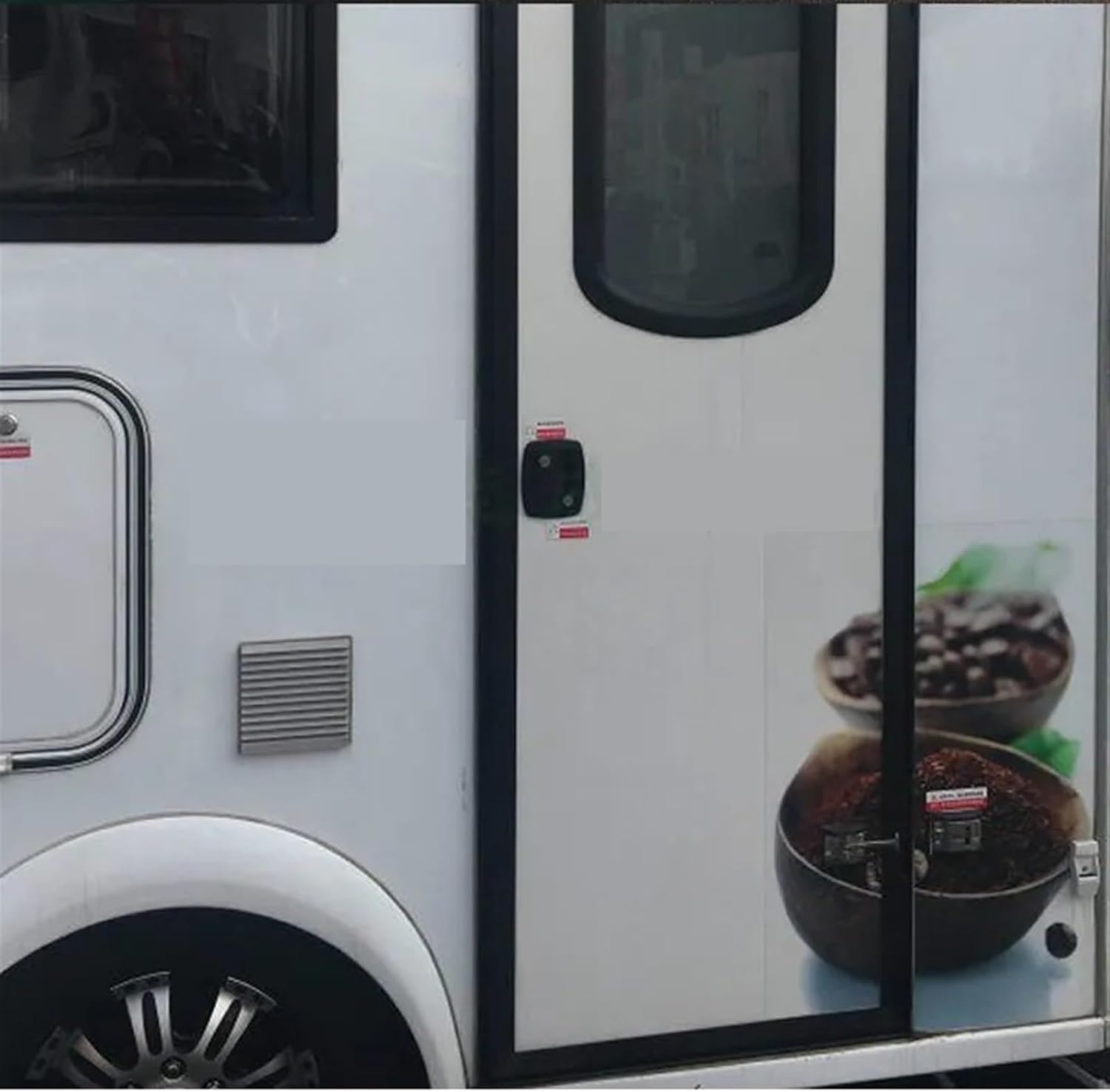 Push-Type Door Locks R3 Mechanical Lock Special Car Modified Motorhome RV Accessories 1Pcs