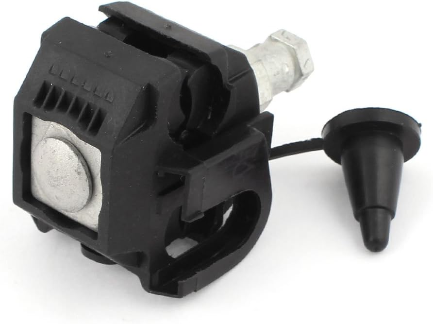 sourcing map 1KV 157A 50-150 mm2 Main Line Insulation Piercing Connector 87x52x46mm, Black - Image 3