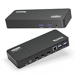 Plugable USB-C Triple Display Docking Station