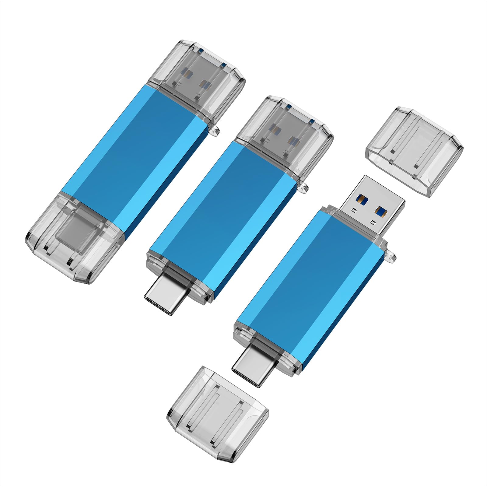 KOOTION 32GB USB C Flash Drive 3-Pack