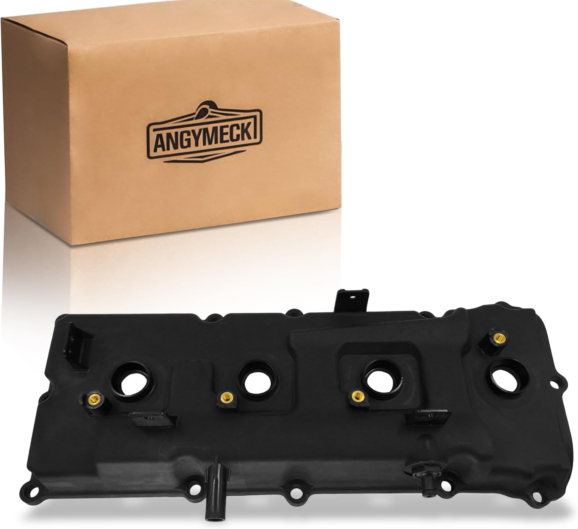 Left Engine Valve Cover With Gasket Compatible For 2004-2006 Infiniti QX56 For Nissan 2005-2015 Armada For 2004-2015 Pathfinder Titan