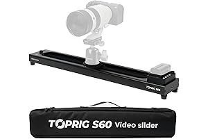 Accsoon Toprig Camera Slider: Capture Time Lapses Like a Pro