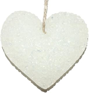 ChicWick Car Candle Leather and Lace Heart Shape Car Freshener Fragrance