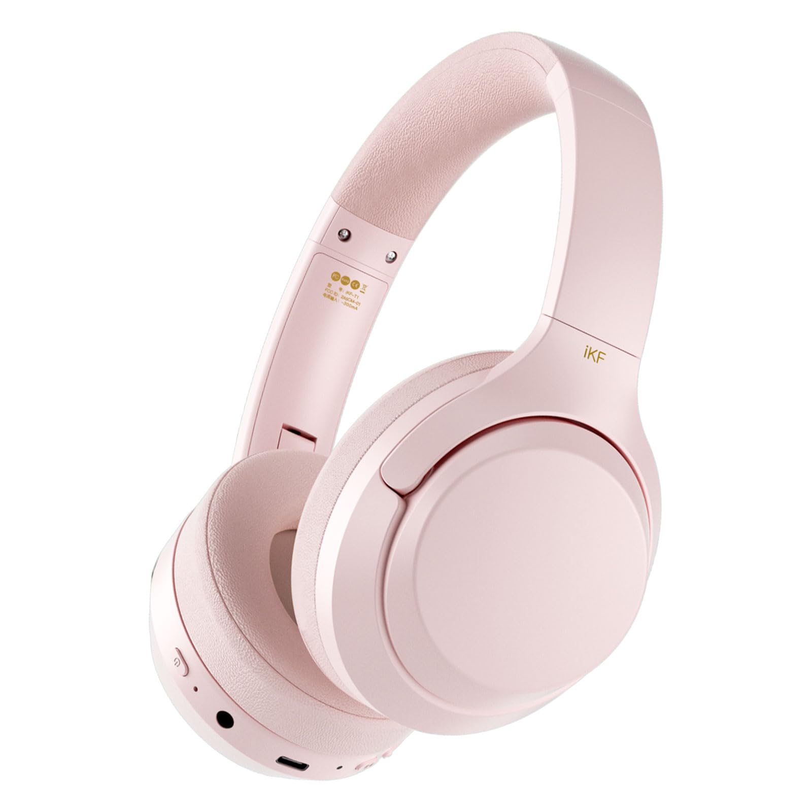 Écouteurs Bluetooth Sport Avec Micro Et Sound Card - Karaoké, Live Streaming - Étanches, Autonomie 8h - Couleur Rose - 10
