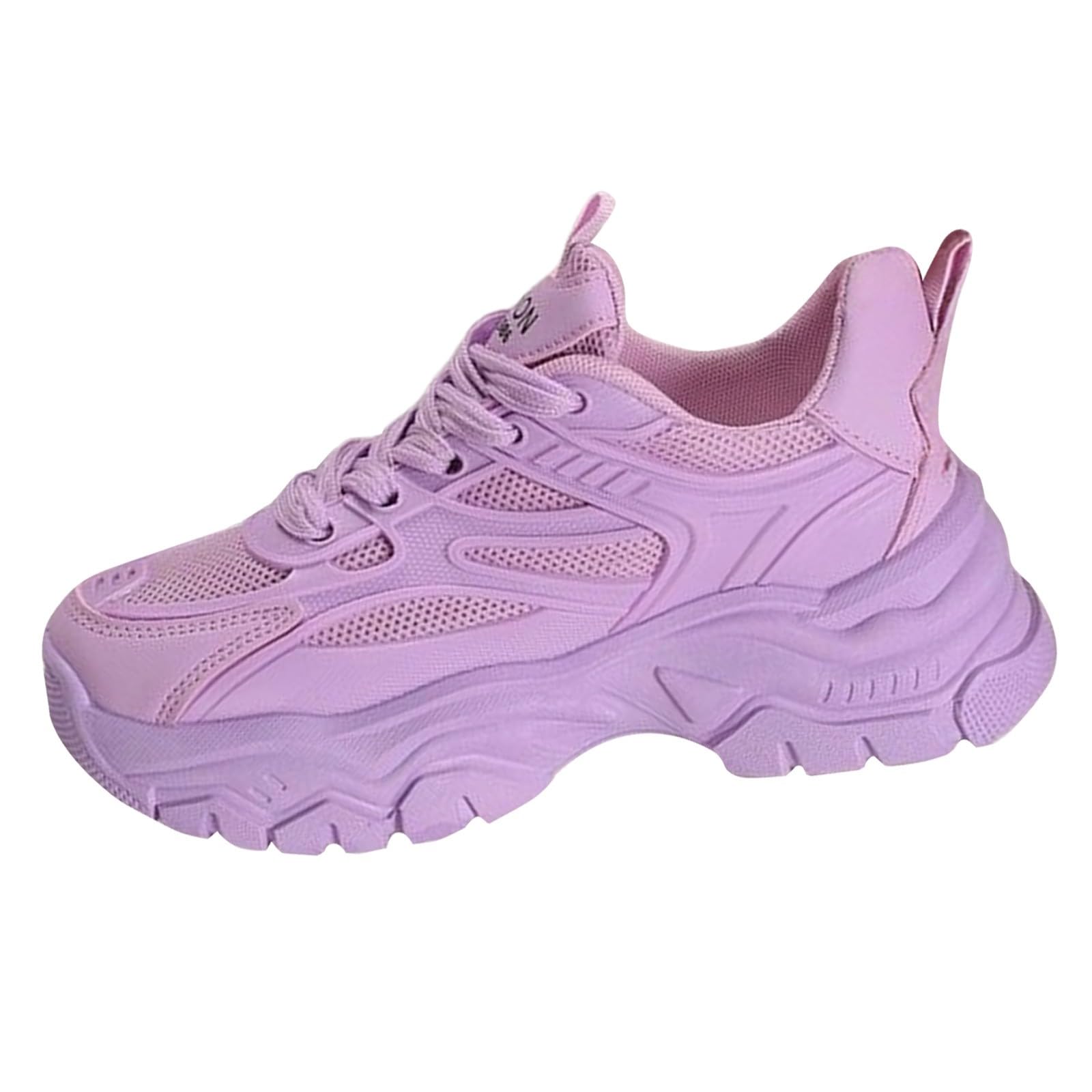 Scarpe da Ginnastica da Donna Traspiranti Scarpe Memory Foam Donna Comode | Tennis Camminata in Tessuto Sintetico per Passeggiata Invernale Calzature Fitness Leggerezza Assoluta Tomaia Maglia