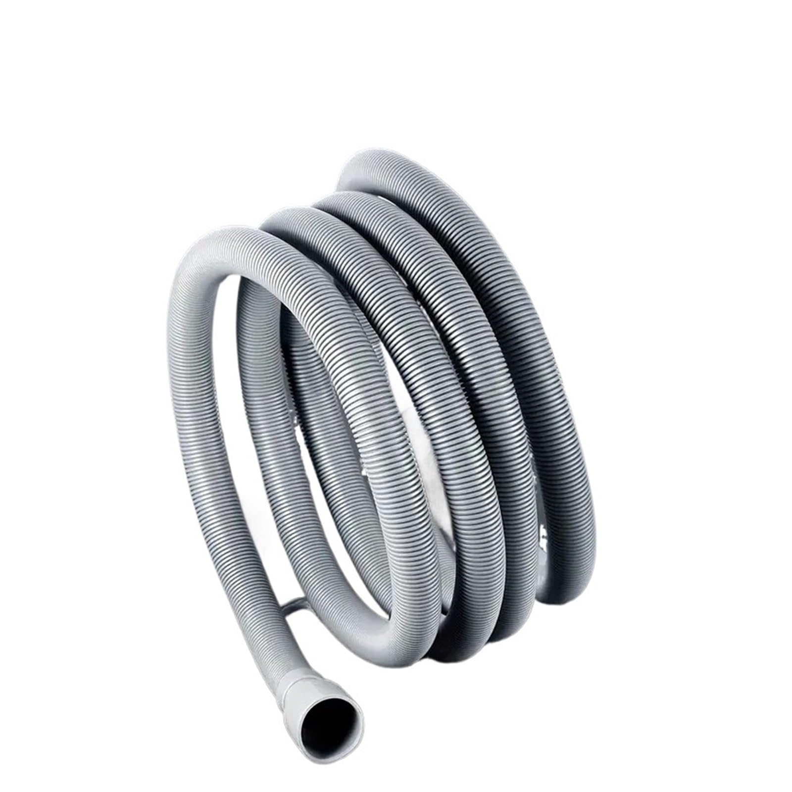 1.5/2/3 Meter Washing Machine Drain Hose Flexible Dishwasher Drain Hose Extension Kits Corrugated Washer Discharge Hose(3m)