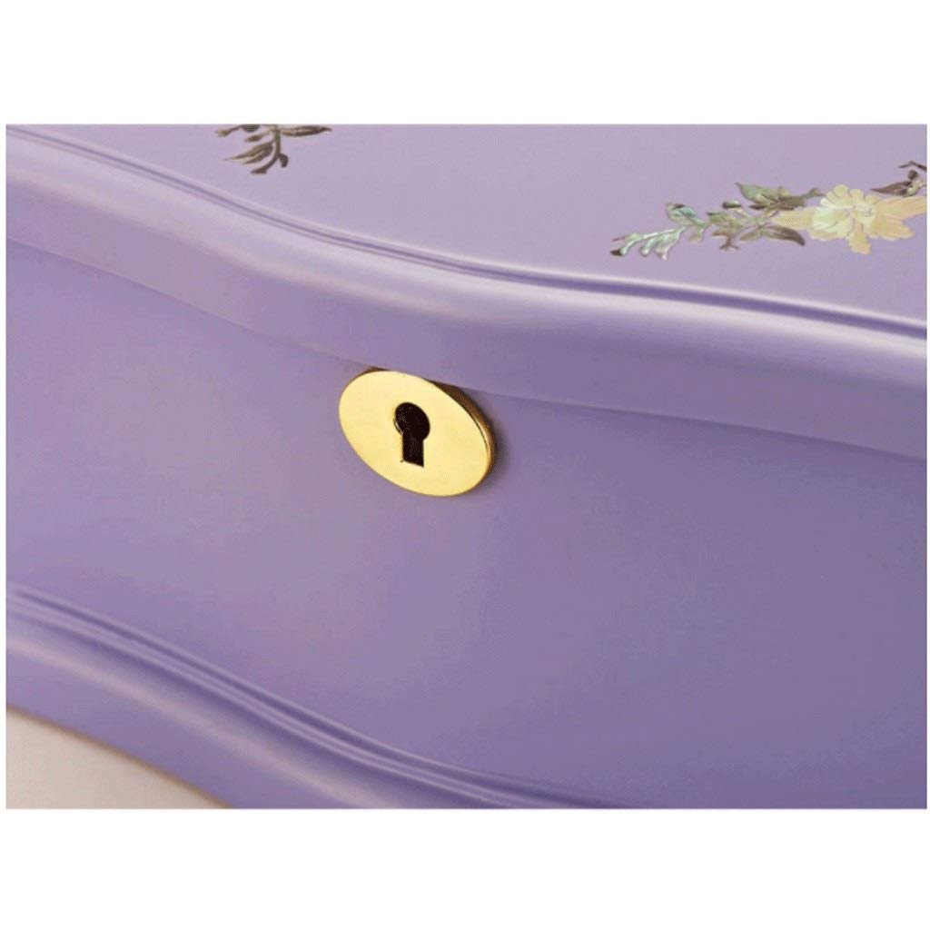Caja de Musica De Gama Alta Hecha a Mano Caja de música Puede Poner joyería Perfecta del Regalo cumpleaños Navidad San Valentín