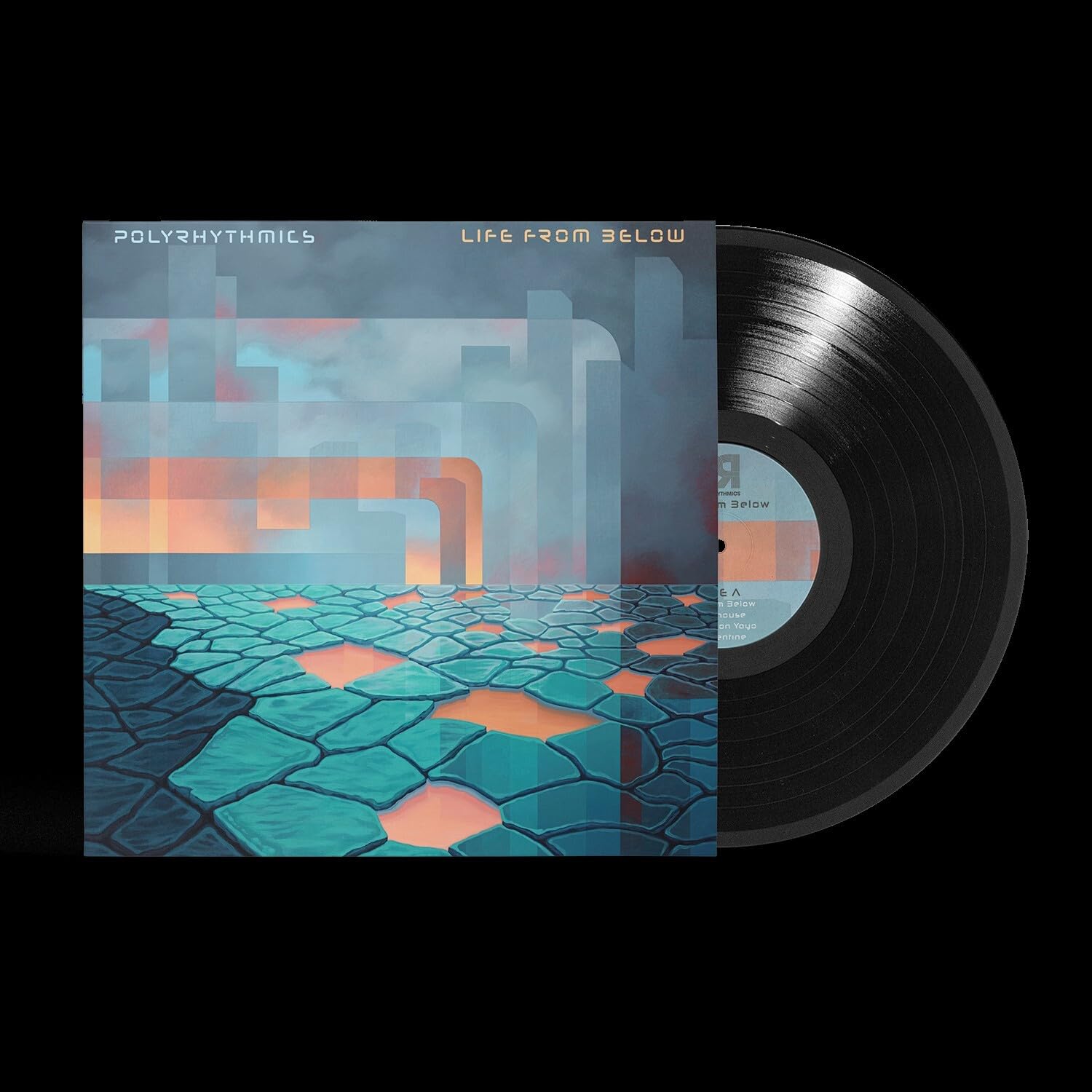 POLYRHYTHMICS - Life From Below - Vinyl (LP)