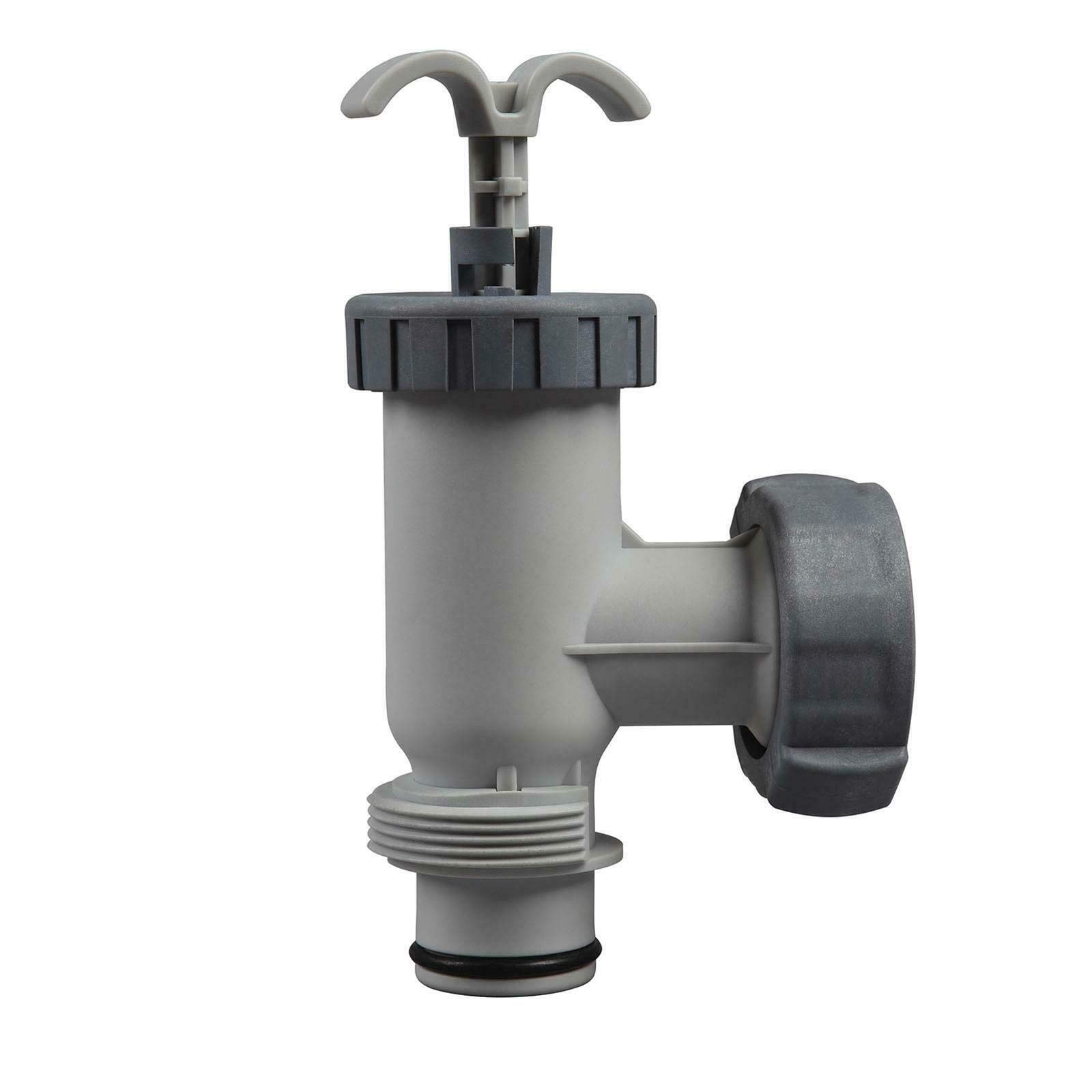 Saracyzyjski zawór prysznicowy Shut Off Typ Intex 10747 do Entrata Mandata Pool 2 pezzi