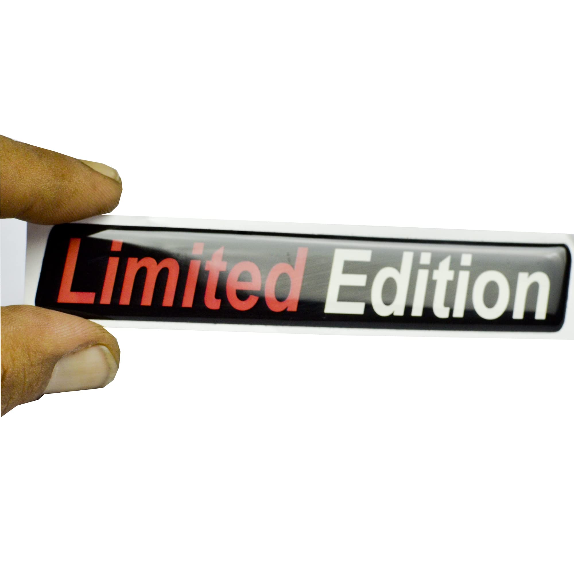 SSK 3D Limited Edition Emblem Sticker Badge Car Styling Decal Universal for car Bike Auto Black Stickers