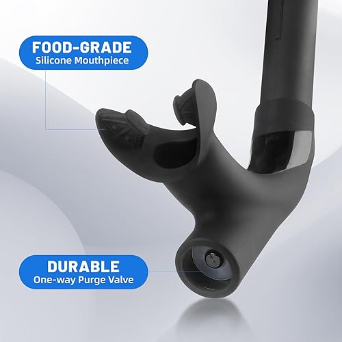 Miniatura 2 de Supertrip Esnórquel de natación para adultos para entrenamiento y esnórquel