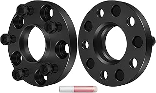 ECCPP 2X 5x4.75 to 5x4.75 Wheel Spacers hubcentric 20mm 5 Lug 5x120.7 to 5x120.7 70.3mm bore fits for 1983-2002 2004 for S10 1984-1997 for Corvette with 12x1.5 Studs
