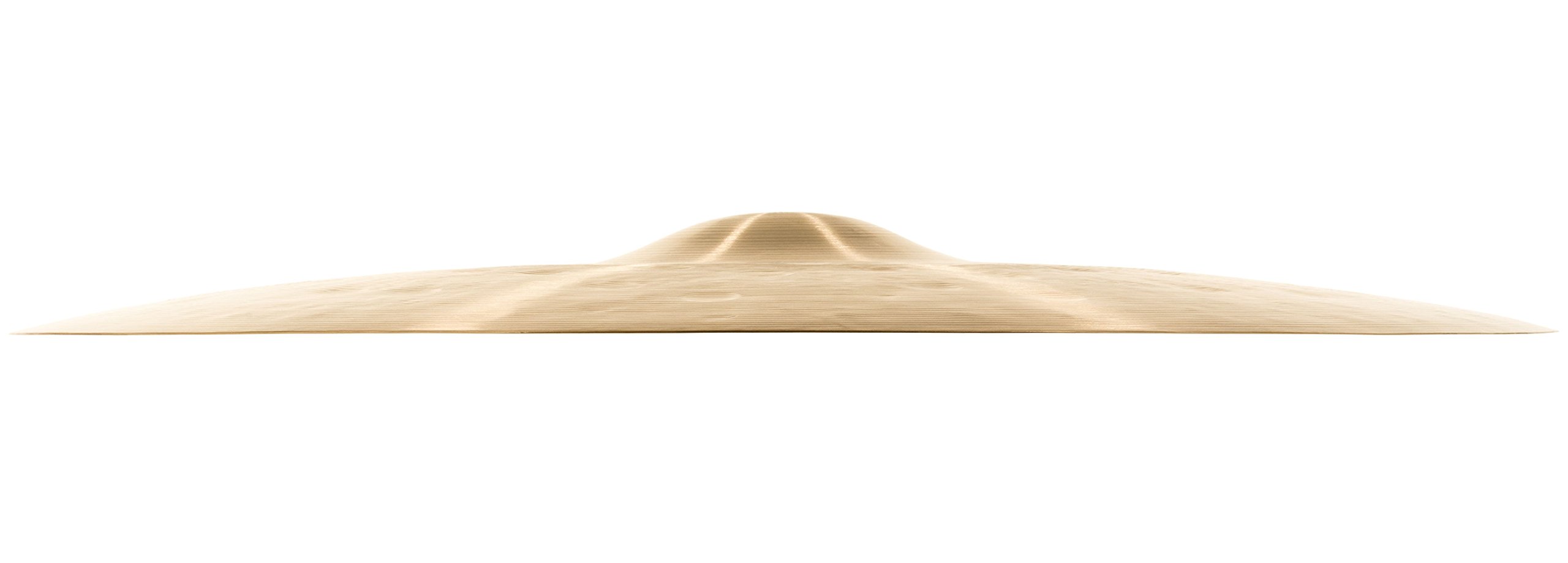 Meinl Cymbals Byzance Jazz Ride Medium Thin 22 Zoll (Video) Schlagzeug Becken (55,88cm) B20 Bronze, Traditionelles Finish (B22JMTR)