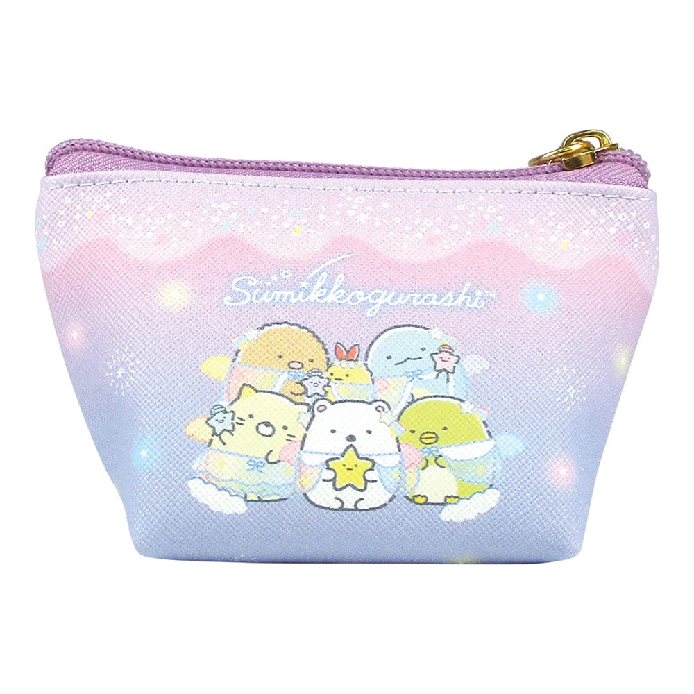 Amazon.co.jp: Tees Factory SG-5533988HK Sumikko Gurashi Triangular Mini  Pouch, Starry Sky Sanpo, Kumono Top, H2.7 x W 4.5 x D 2.0 inches (6.8 x  11.5 x 5 cm) : Office Products