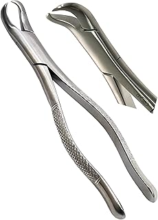 Avon Surgical Dental Extracting Forceps Extracting Forceps #23 Lower First Molar, Lower Second Molar Extracting Forceps Dental Instruments