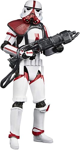 Star Wars Hasbro The Vintage Collection Incinerator Trooper, figura de acción The Mandalorian de 3.7 in de alto, juguete para niños a partir de 4 disponible en Yaxa Mexico