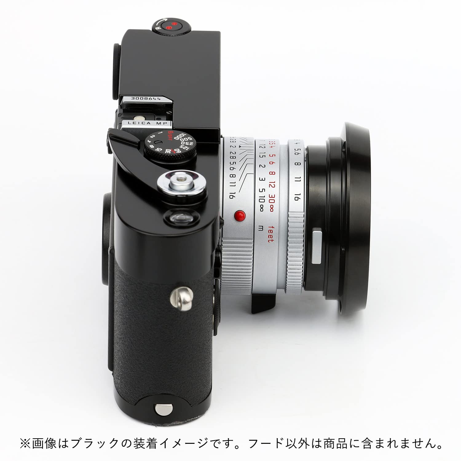 Amazon | ノーブランド メタルレンズフード ライカ LEICA M 用 E39 