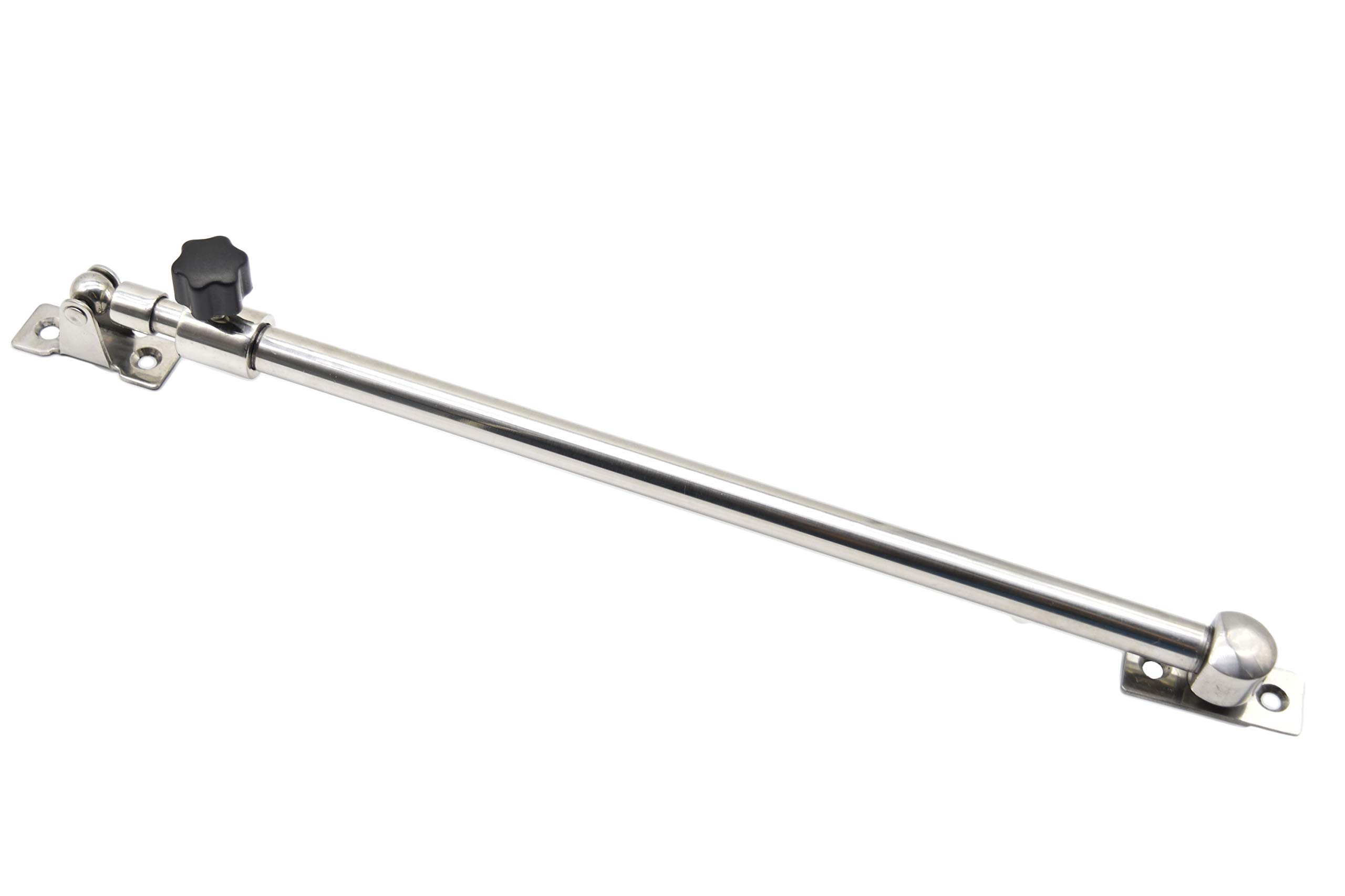 MARINE CITYStainless-Steel Heavy-Duty Boat Telescoping Hatch/Window Adjuster and Stay Support - 25cm - 43cm