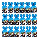 smileh Avengers Partytüten Kinder Mitgebsel Kindergeburtstag Gastgeschenke Tüten Tasche Avengers Geburtstag Mitgebsel 18Pcs