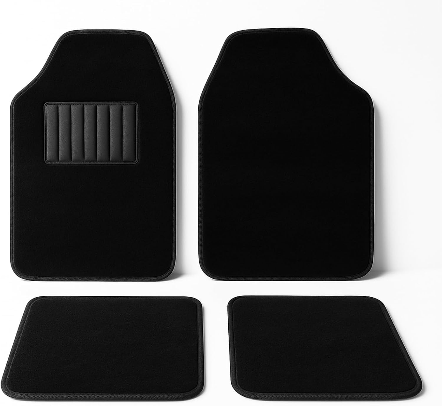 Alfombrillas para Coche para Skoda Superb 2015 2016 2017 2018, Alfombrillas Antideslizantes y Lavables，4 artículos