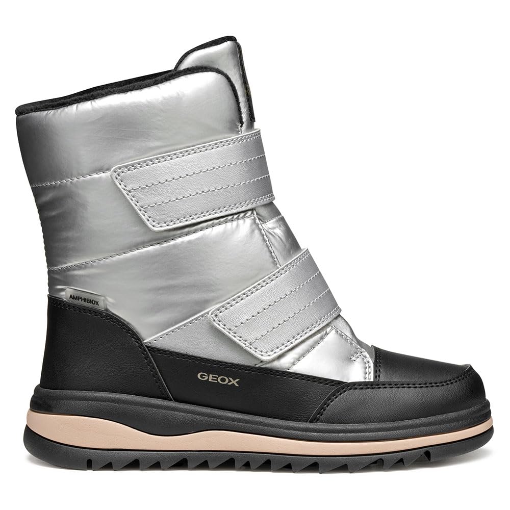 Geox Mädchen J Adelhide Girl B AbKnee High Boot