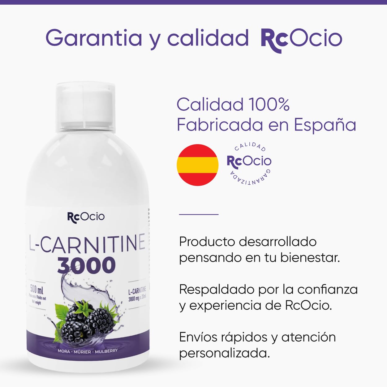 L-Carnitina 3000 RcOcio