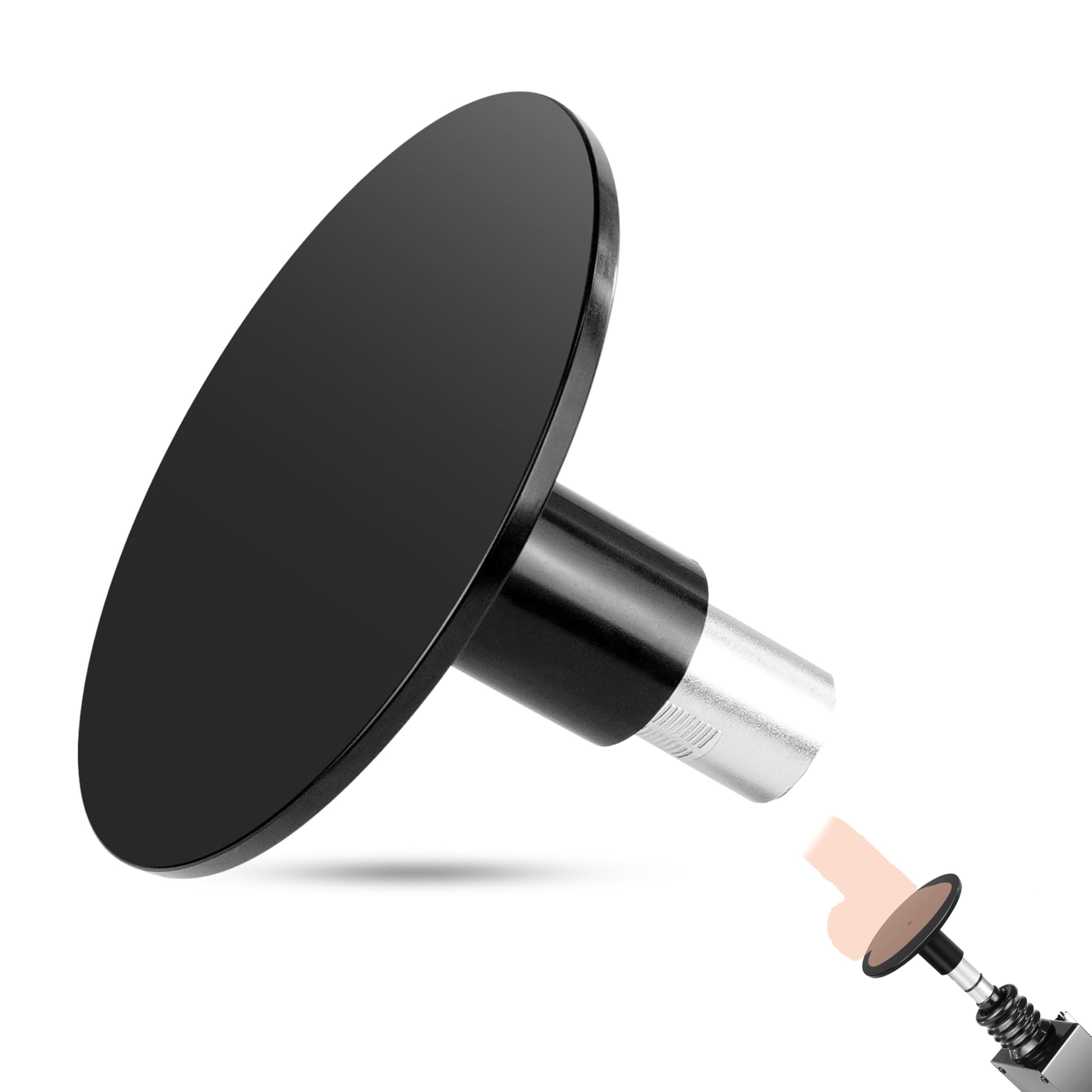 Adaptador de ventosa de para máquina sexual premium con conector, accesorio para máquina de amor con ventosa