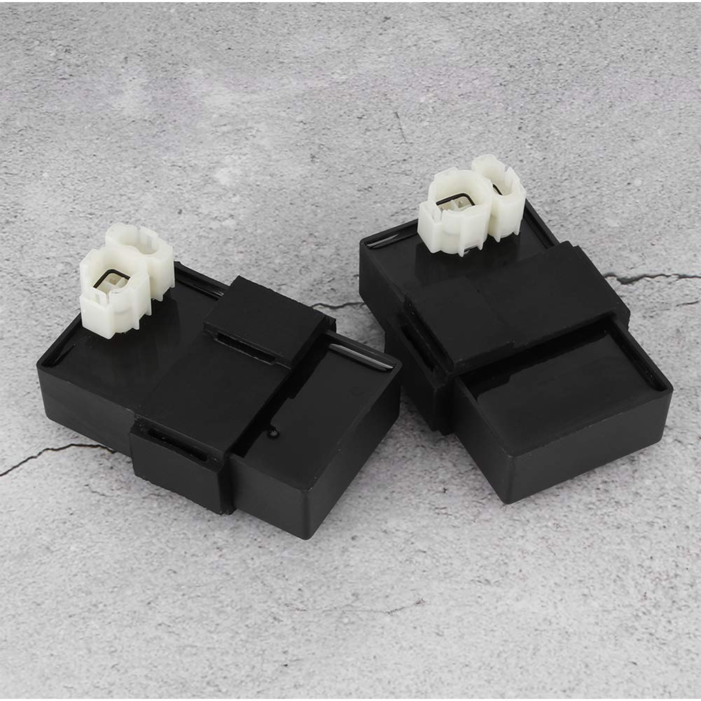 ABS CDI Módulo de Encendido 2 Piezas para Honda XL 600 V Transalp MS8 1989-1996 XRV 650